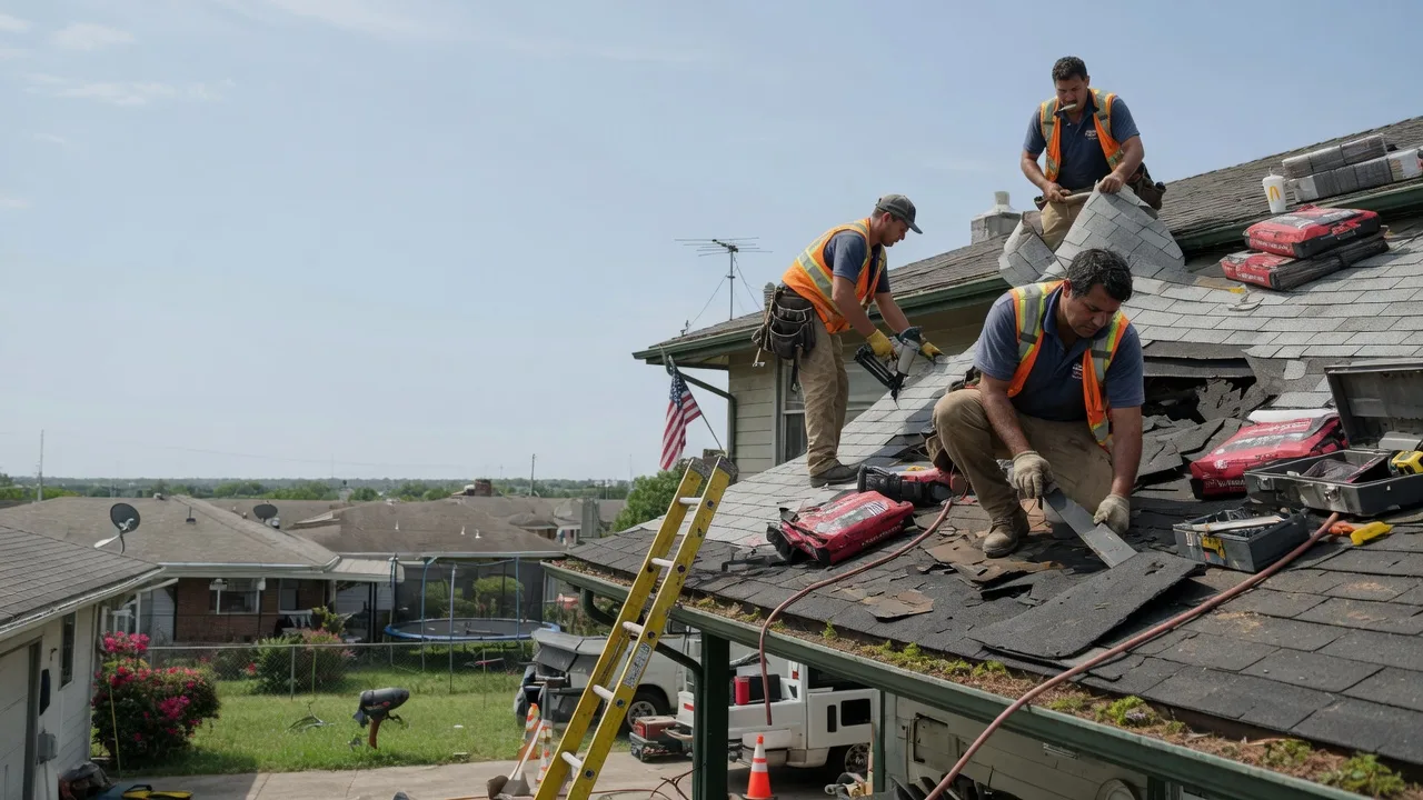 Roof Repair in Pinckneyville, IL near me